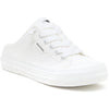 Rocket Dog Cheery Mule Canvas Textile Women's White Mules