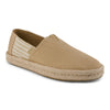TOMS Alpargata Rope 2.0 Cotton Men's Oatmeal Slip-On Shoes