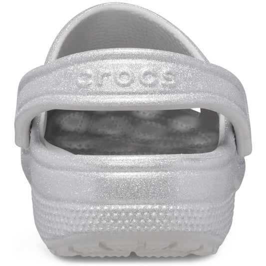 Crocs Classic Glitter Clog in Atmosphere