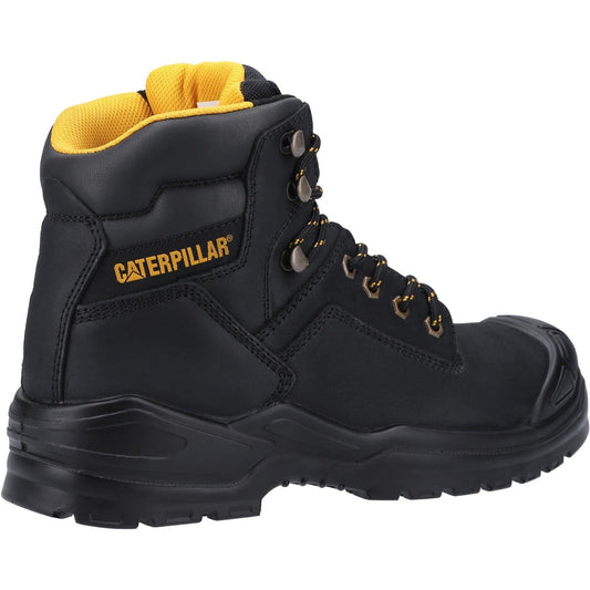 Caterpillar Men's Striver Mid S3 Safety Boot in Black