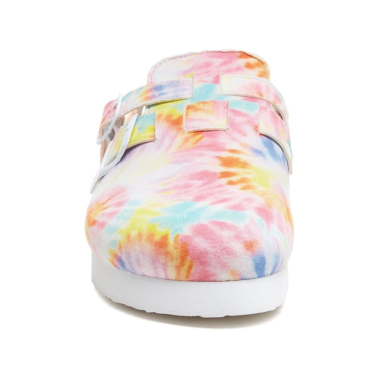 Rocket Dog Women's Abel Plus Tucker Mule in Pastel/Multi