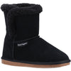 Hush Puppies Women's Ashleigh Slipper Bootie in Black