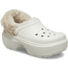 Crocs Women's Stomp Lined Clog in Stucco