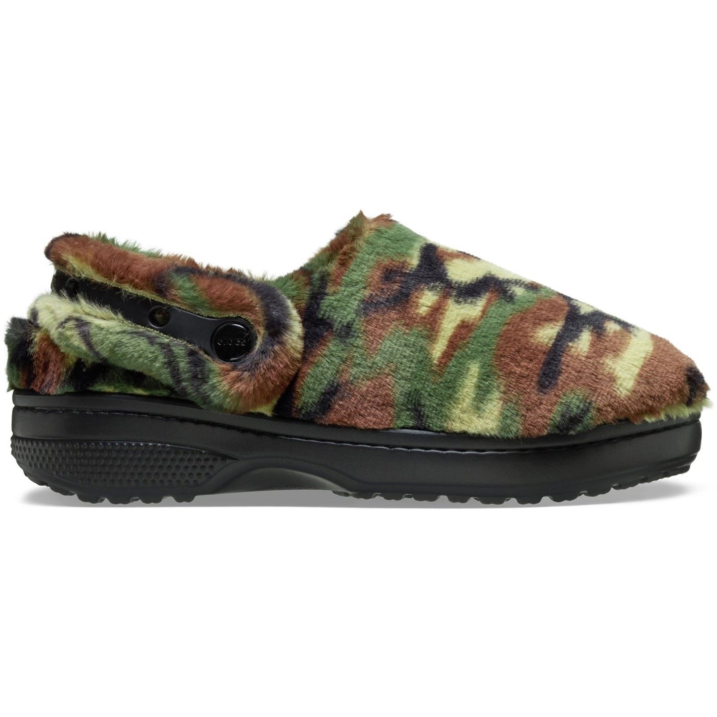 Crocs Classic Unfurgettable Polyester Blend Men's Army Green Clogs