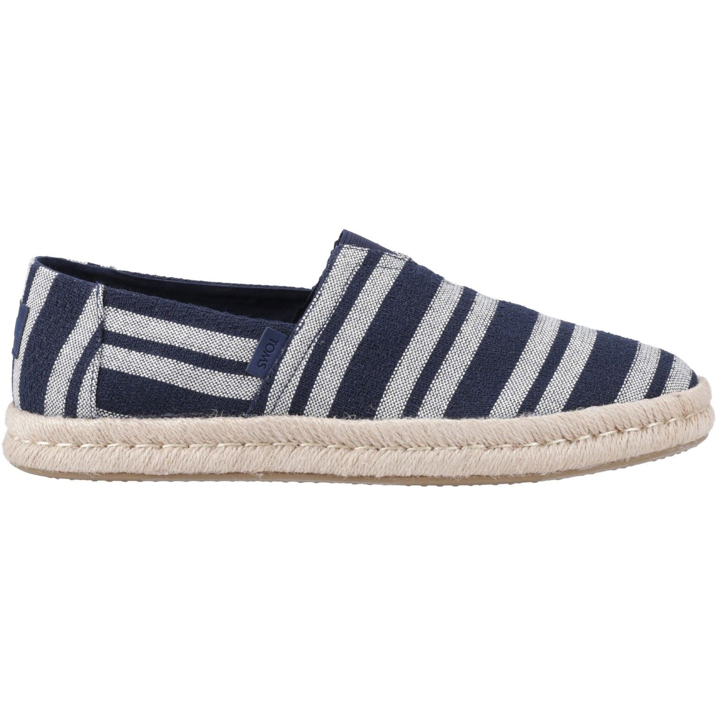 TOMS Men's Alpargata Rope 2.0 Shoe in Navy