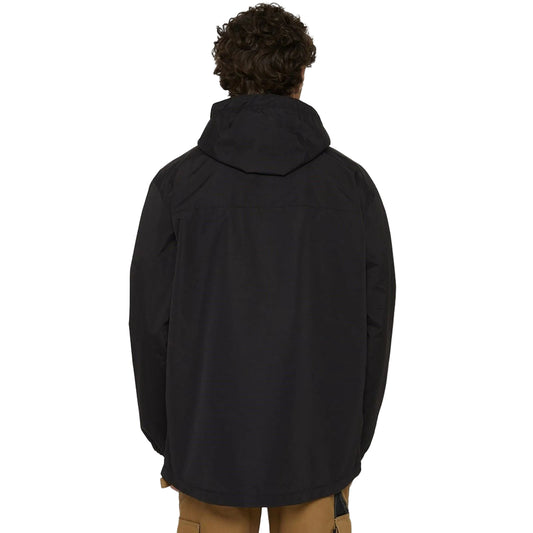 Dickies Waterproof Men's Black Rain Jacket