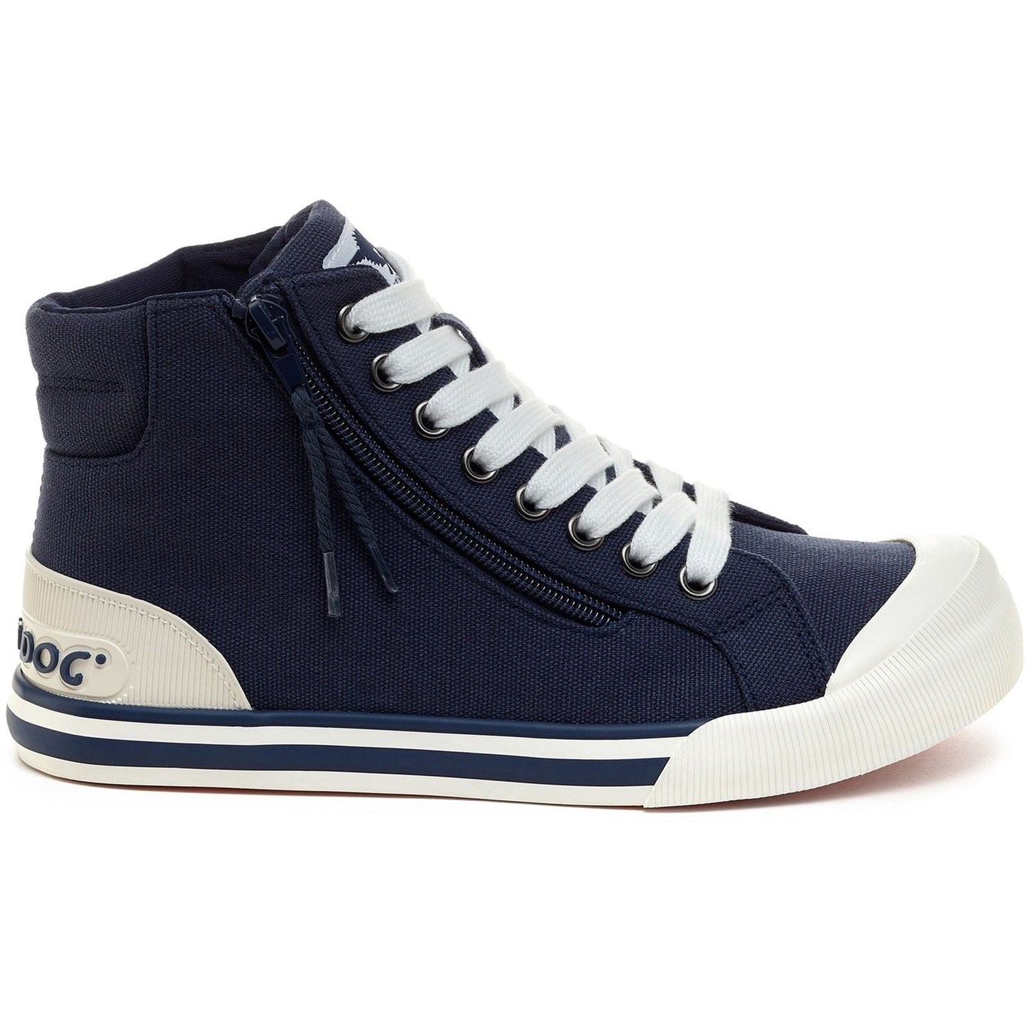 Rocket Dog Women's Jazzin Hi Shoes in Navy