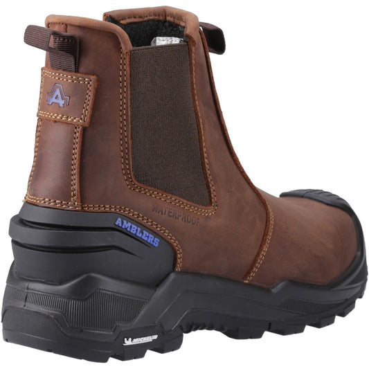 Amblers Safety Men's 982C Conway Dealer Boot in Brown