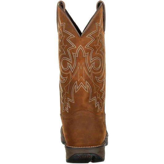Durango Rebel Leather Men's Coyote Brown Boots