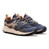 Flower Mountain Yamano 3 Men's Navy/Grey Trainers