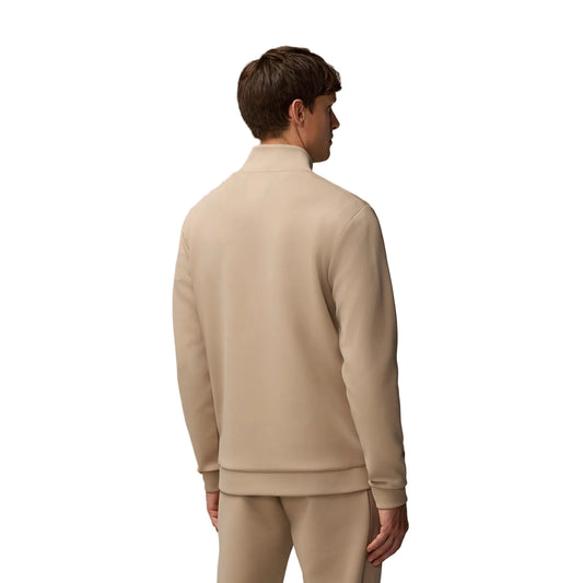 Castore Scuba 1/4 Zip Polyester Men's Brown Sweatshirt