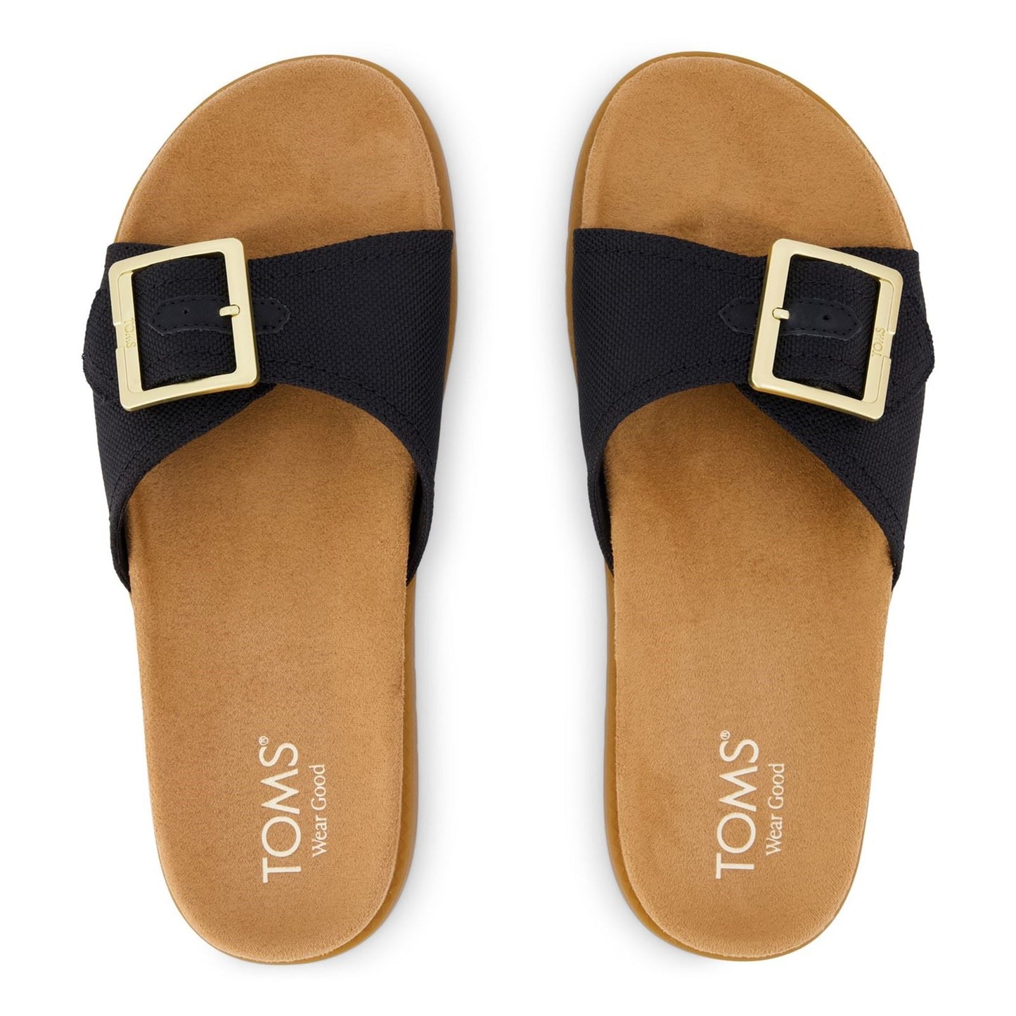 Toms(GARD) (91183072) (195703793141a) (44235-82948) BLACK MARIN SLIDE BLACK size 4
