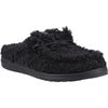 HEYDUDE Wally Polyester Men's Black/Black Mules