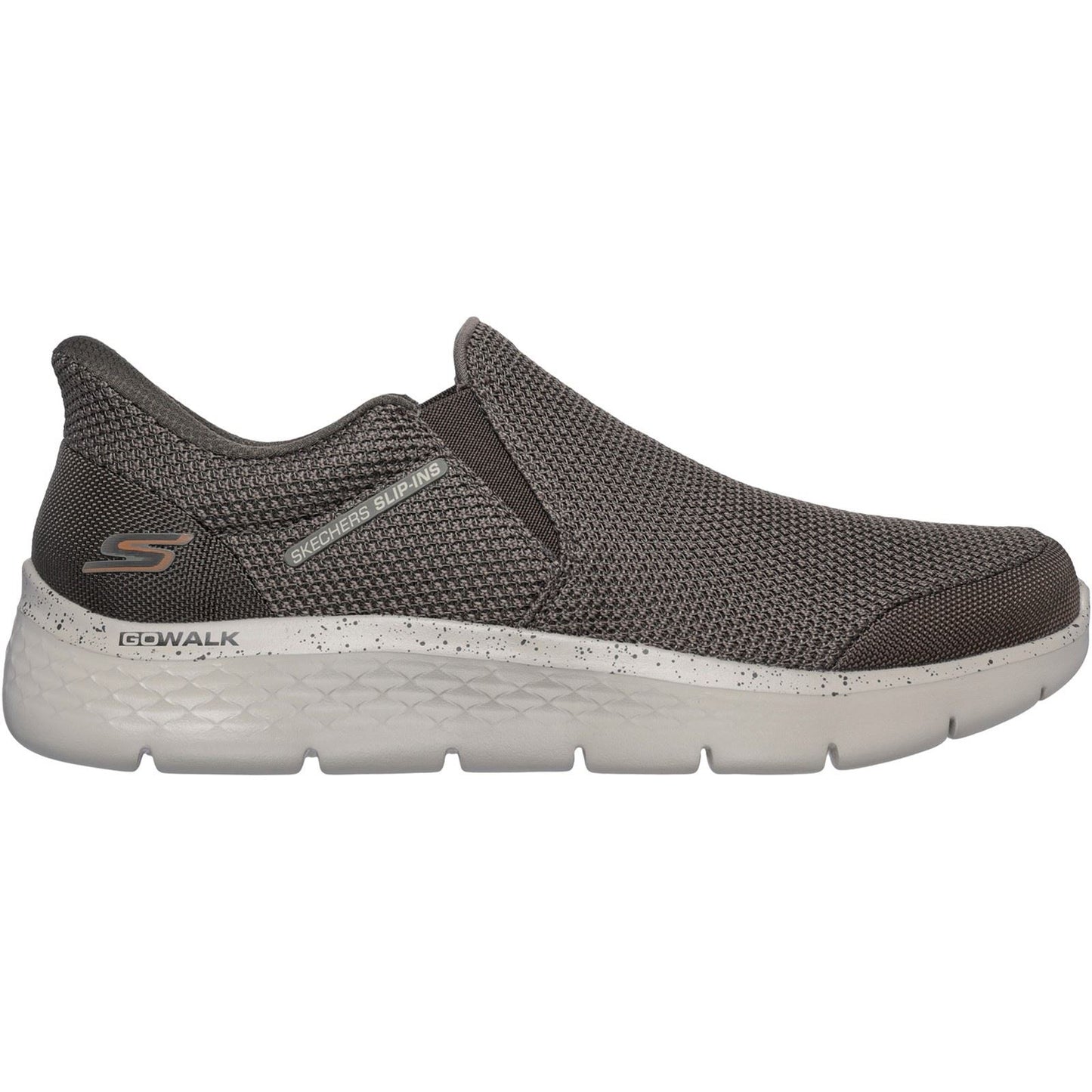 Skechers Men's GO WALK Flex Ojai Shoe in Khaki