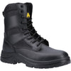 Amblers Safety FS009C Hi-leg Safety Boot in Black
