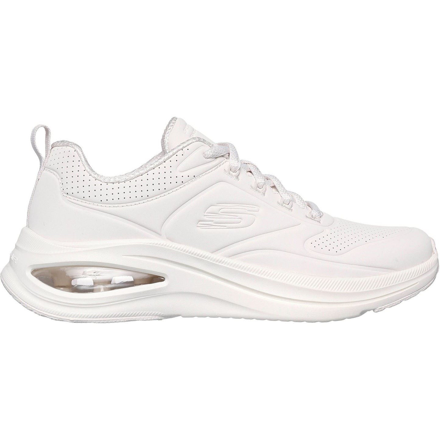 Skechers Women's Skech-Air Meta Extraordinaire Trainers in Off White