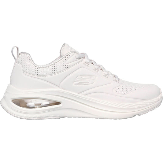 Skechers Women's Skech-Air Meta Extraordinaire Trainers in Off White