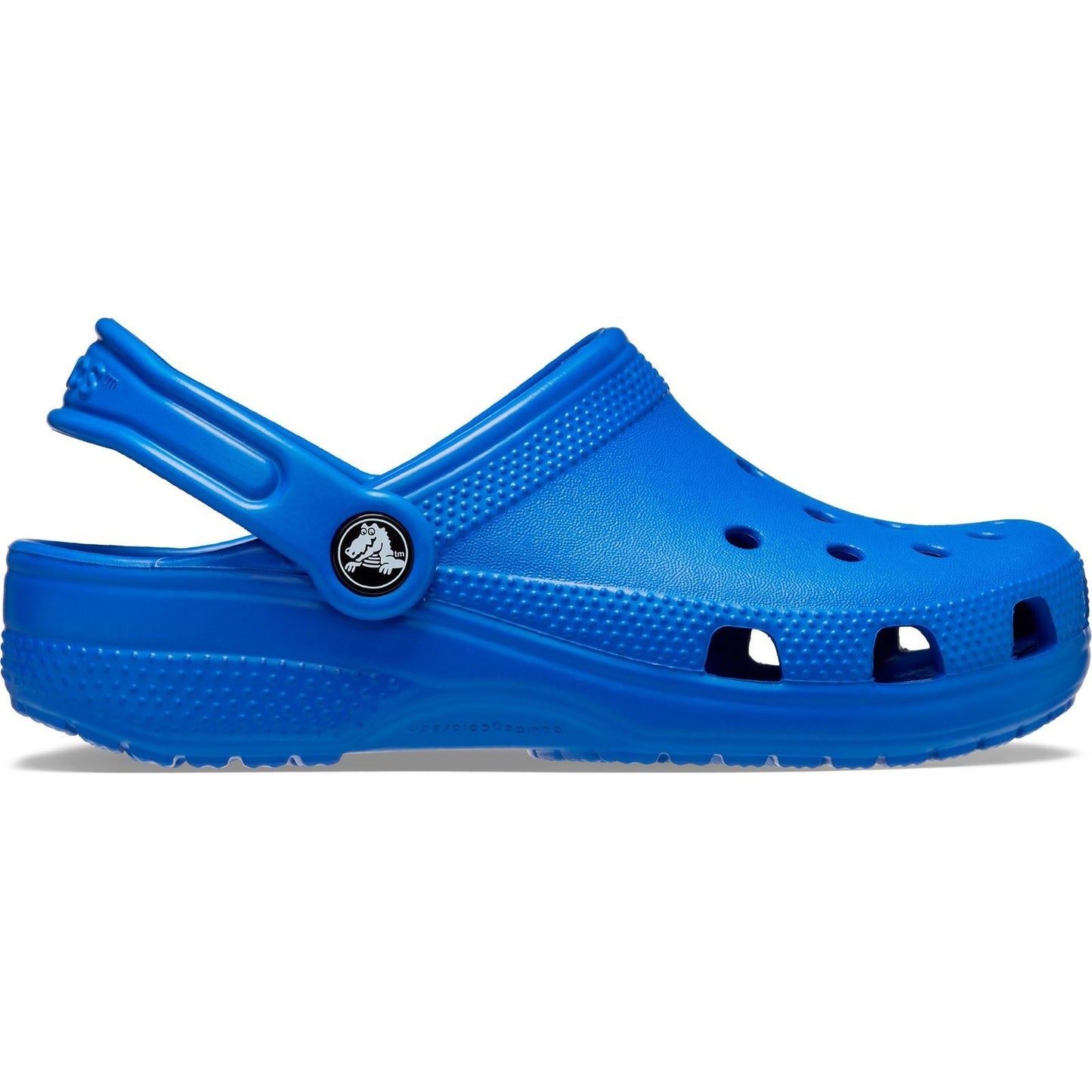 Crocs Classic Thermoplastic Blue Bolt Loafers