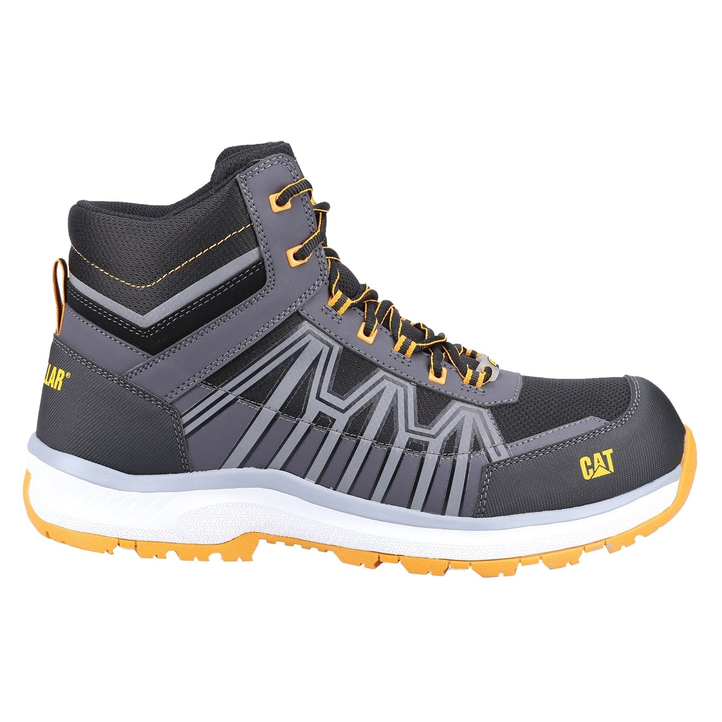 Caterpillar Men's Charge Hiker in Black/Orange