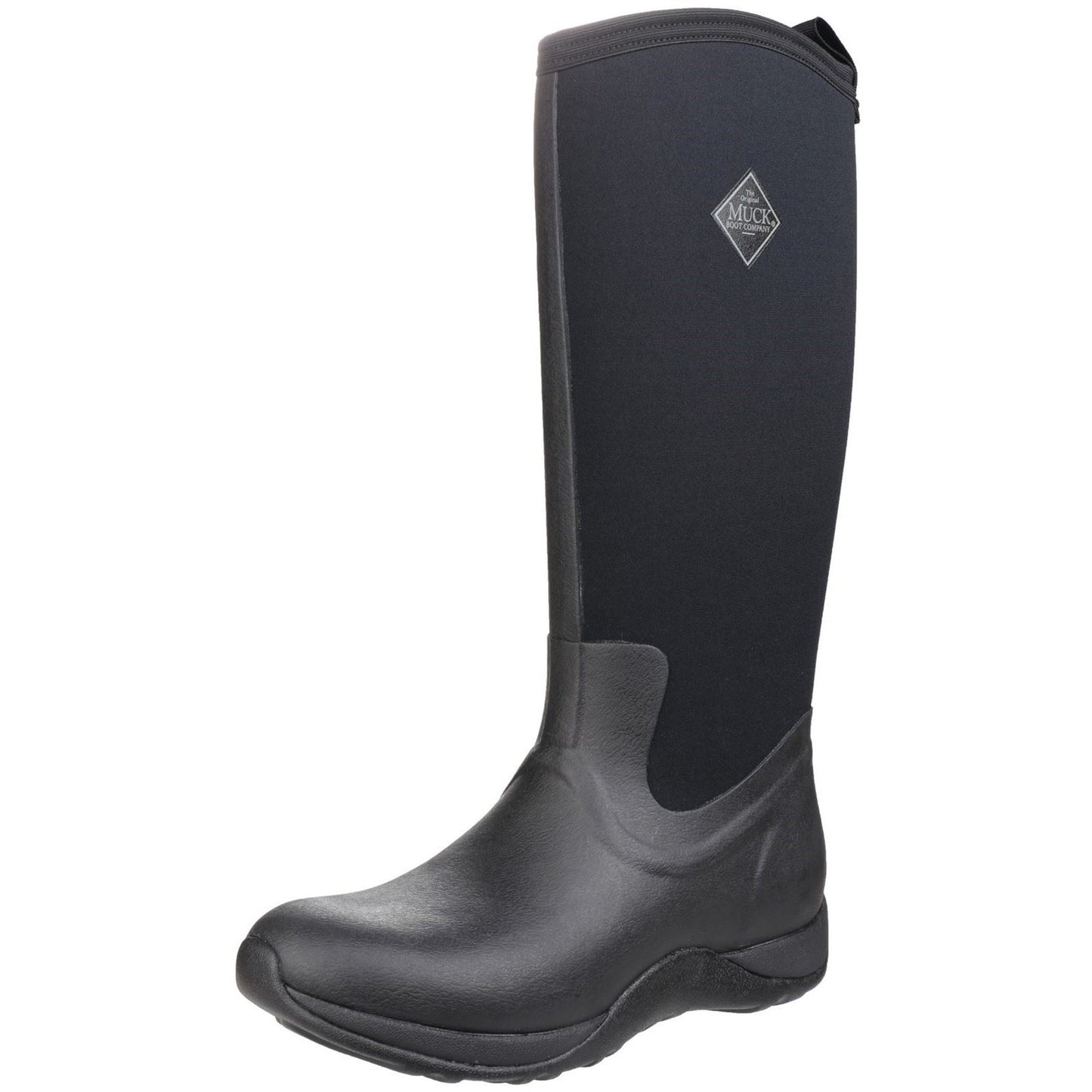 Muck Boots Women's Arctic Adventure Pull On Wellington Boot in Black