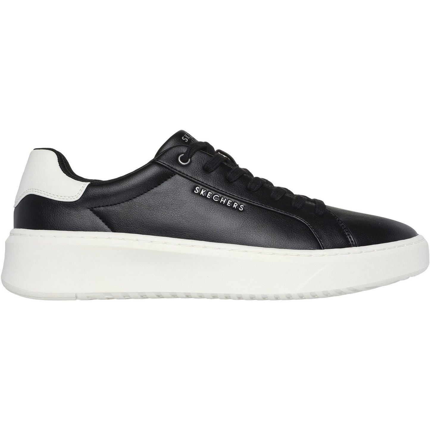 Skechers Men's Court Break Suit Sneakers in Black