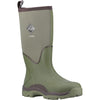 Muck Boots Men's Calder Wellingtons in Olive