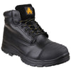 Amblers Safety Men's FS301 Brecon Metatarsal Guard Safety Boot in Black