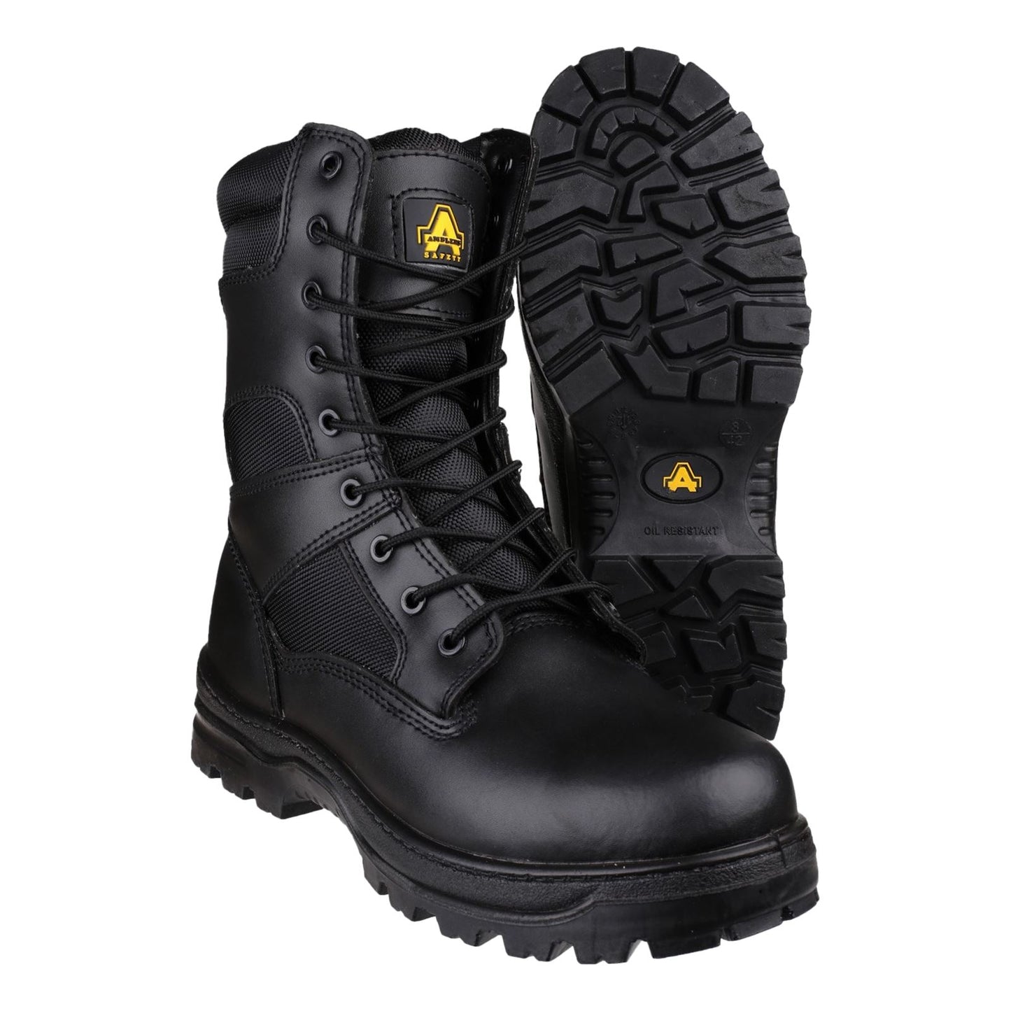 Amblers Safety FS009C Hi-leg Safety Boot in Black