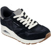Skechers Uno Vintage Dayz Leather Women's Black Trainers