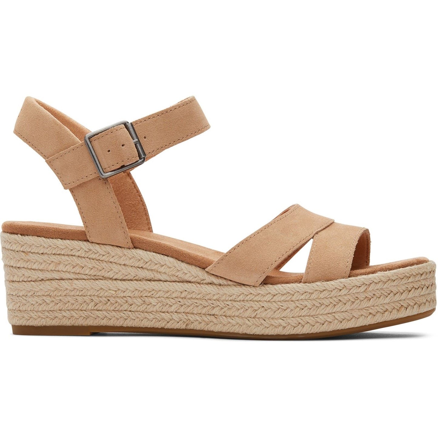 TOMS Women's Audrey Espadrille in Honey