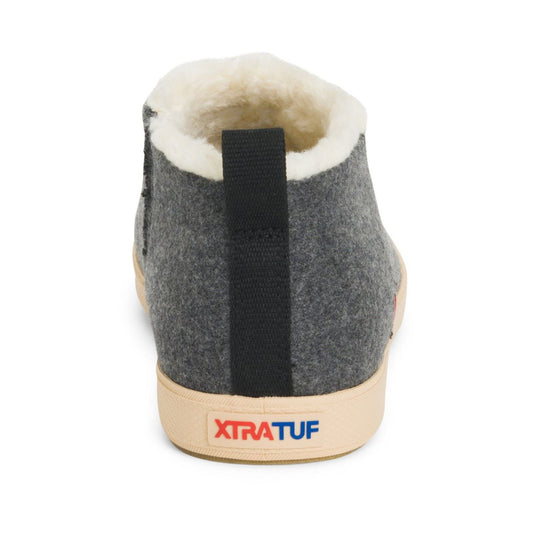 Xtratuf Men's Homer Waterproof Slipper in Grey