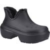 Crocs Women's Stomp Shorty Boot in Black