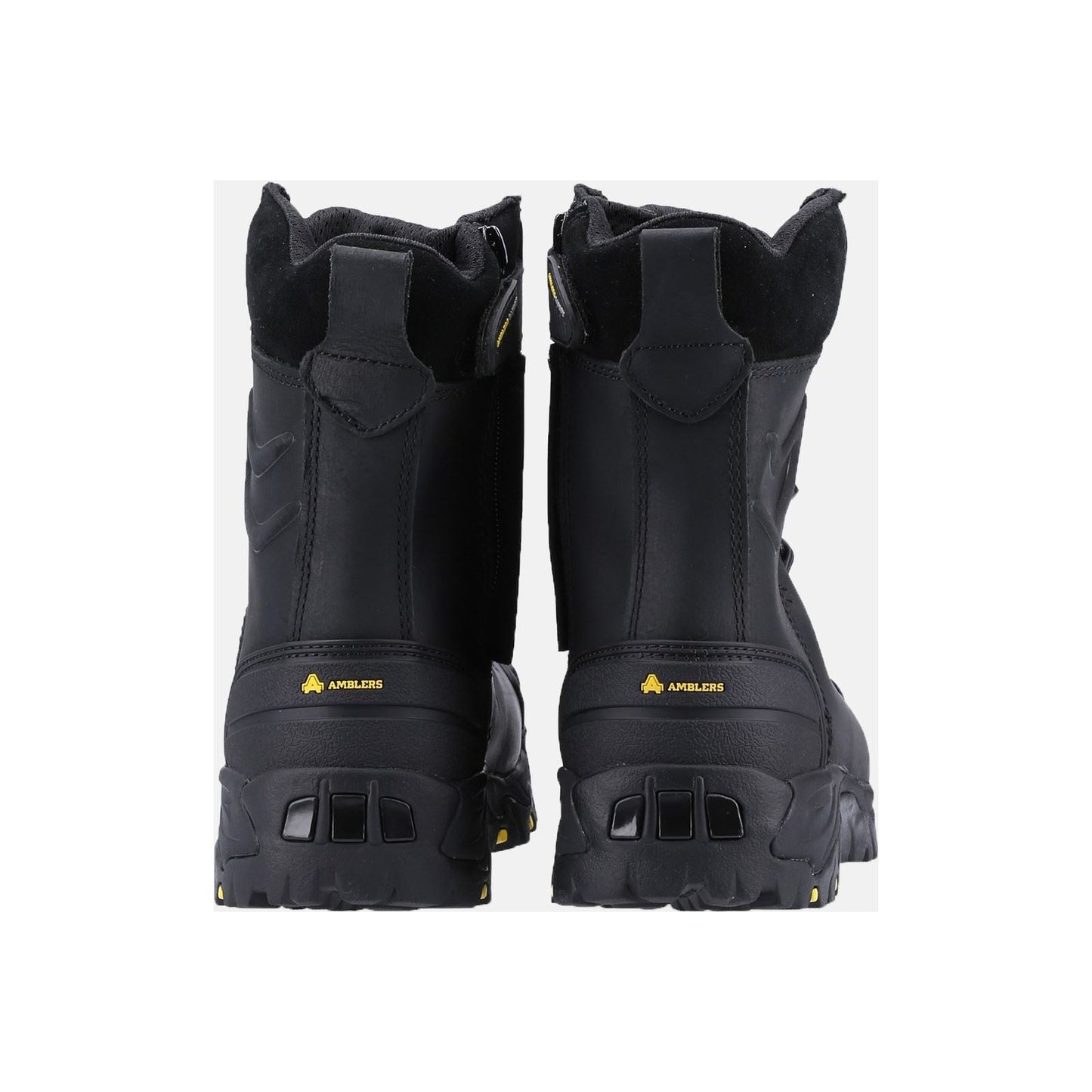 Amblers Safety FS999 Hi Leg Composite Safety Boot With Side Zip in Black