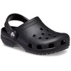 Crocs Kids' Classic Thermoplastic Black Loafers