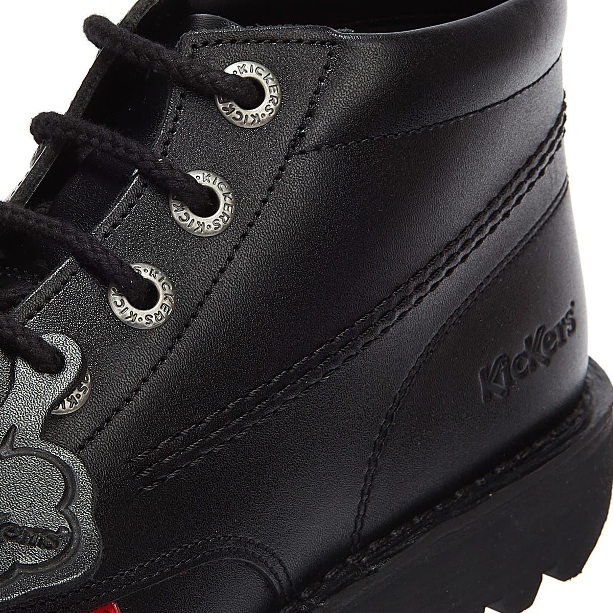 Kickers - 1-KF0000101BTW MENS HI BLACK