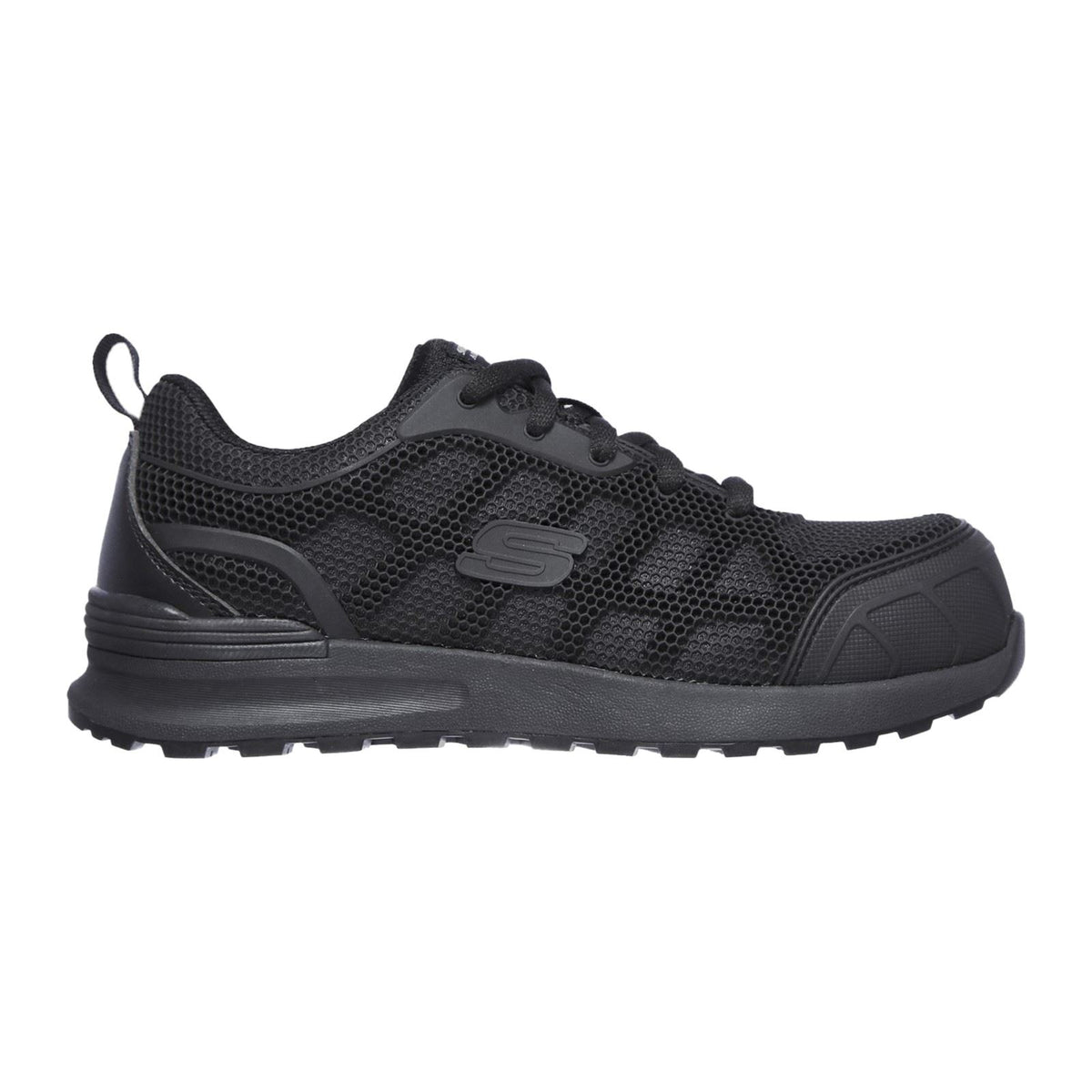 Skechers Workwear Bulklin Ayak Nylon Women's Black/Black Safety Trainers