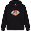 Dickies Unisex Icon Logo Hoodie in Black