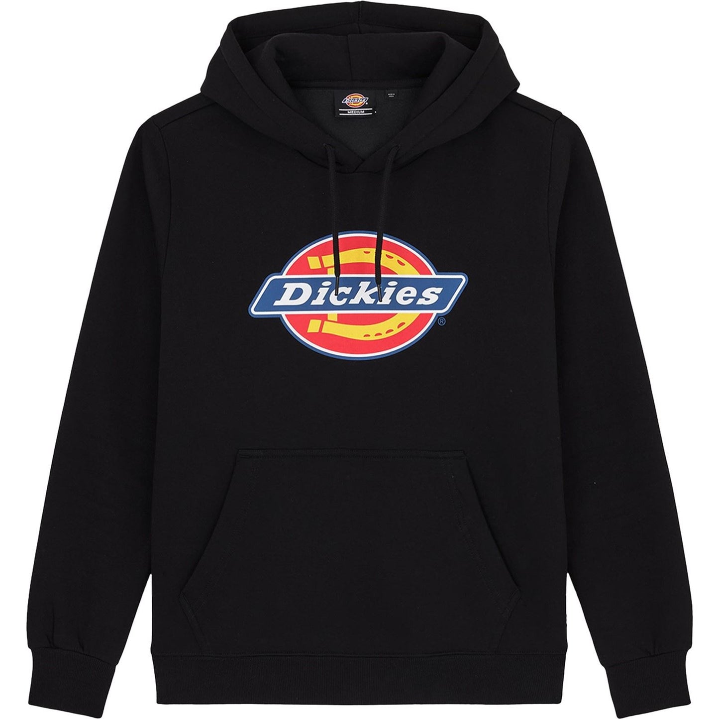 Dickies Unisex Icon Logo Hoodie in Black