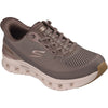 Skechers Arch Fit Glide-Step Pro Golden Pace Textile Women's Brown/Gold Trainers