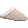 Rocket Dog Women's Rosie Skirball Jersey Mule Slippers in Natural