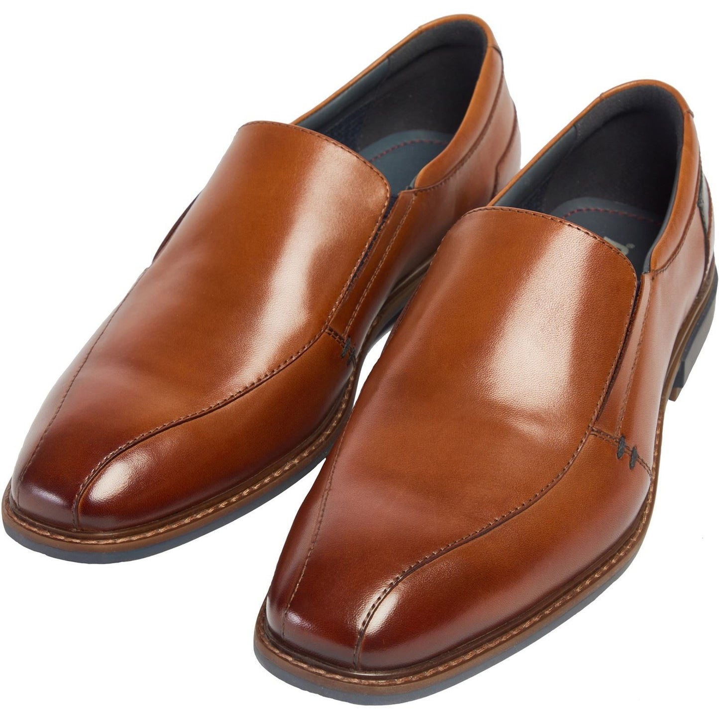 Pod Men's Spear Formal Shoe in Cognac