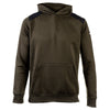 Caterpillar Men's Essentials Hooded Sweatshirt in Army Moss