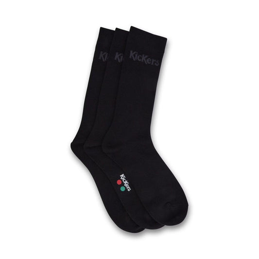 Kickers JOINTS BTS SOCKS BLACK 3PCK