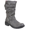 Rocket Dog Women's Trumble Biker Boot in Black