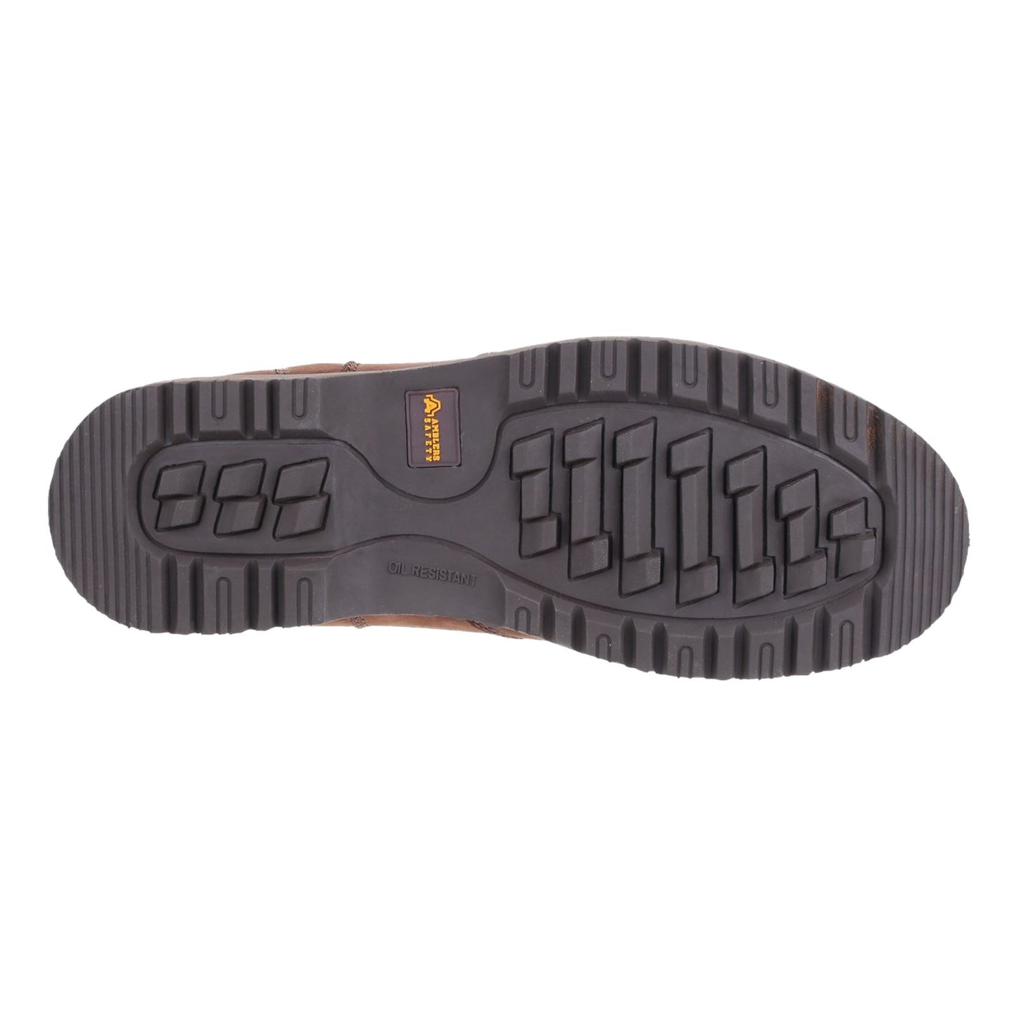 Amblers Safety AS148 Sperrin Lightweight Waterproof Pull On Dealer Safety Boot in Brown