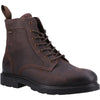 Hush Puppies Men's Porter Lace Boot in Brown