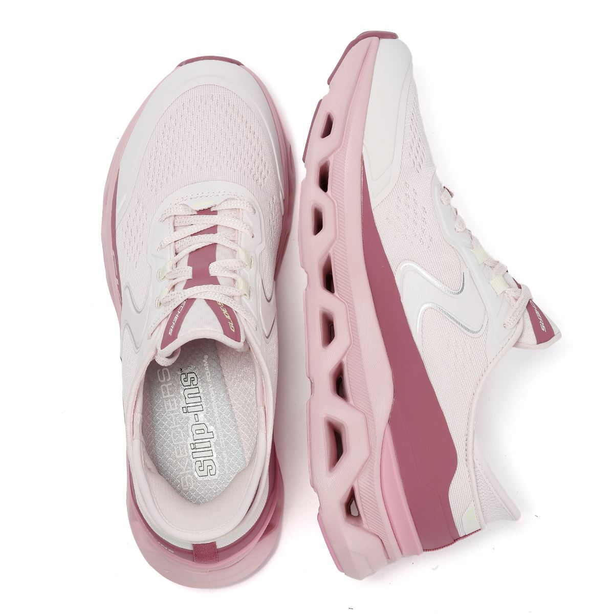 Skechers Slip-Ins Glide Step Altus Mesh Women's Pink Trainers