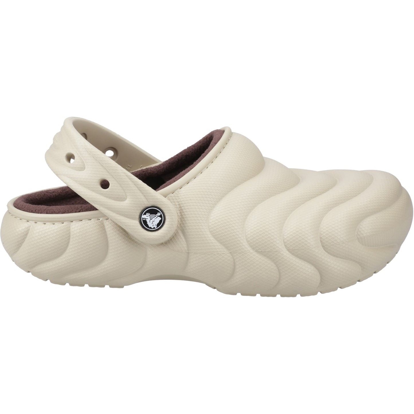 Crocs Women's Classic Lined Overpuff Clog in Moth