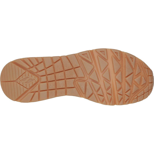 Skechers Women's Uno - Shimmer Away Trainer in White