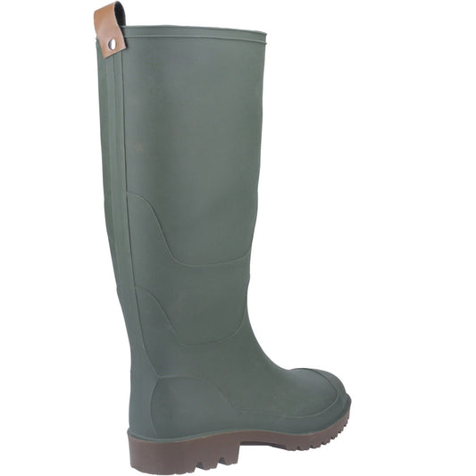 Cotswold Pendock Tall Wellingtons in Green